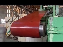 DX51D Thép cuộn mạ kẽm sơn sẵn màu trắng PPGI, Thép cuộn nhúng nóng Dx52d