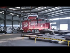 Thép tấm cán nóng Ss400 Q235, Thép tấm nhẹ A36 600mm