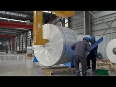 6061 6062 Cuộn nhôm cho tấm lợp H12 Dải H18 6063 cho tòa nhà