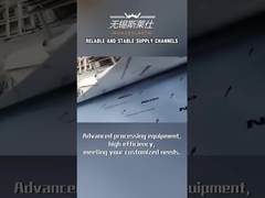 Bảng thép không gỉ chịu nhiệt độ cao   For Boilers & Heat Exchangers