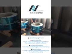 Quy trình đóng gói bằng thép