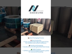 Quy trình đóng gói bằng thép