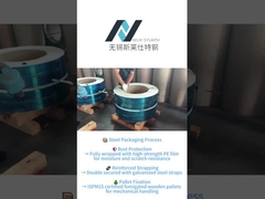 Quy trình đóng gói bằng thép