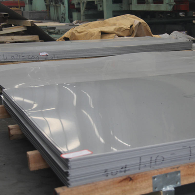 Tấm thép không gỉ cán nguội 2D 1D phẳng UNS N06601 Chống oxy hóa