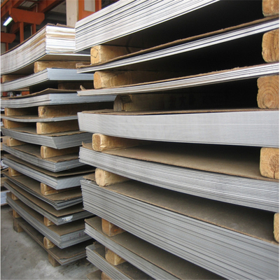Tấm thép không gỉ 4x8 304 316 Mill Edge 1219mm