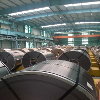 Cuộn dây thép không gỉ 304l cán nóng 5mm 304 310, 2507 Cuộn dây thép kép