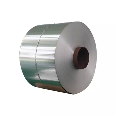 BA 304L Cuộn thép không gỉ cán nguội, Cuộn thép không gỉ được đánh bóng cạnh nhà máy
