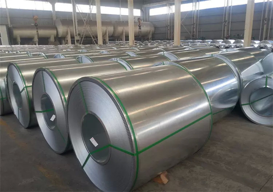 BA 304L Cuộn thép không gỉ cán nguội, Cuộn thép không gỉ được đánh bóng cạnh nhà máy