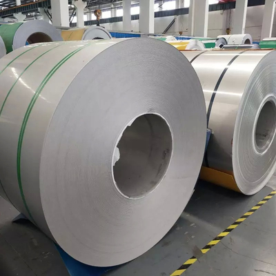 904l 304s Cuộn thép không gỉ cán nguội 2B Dải ASTM cho thiết bị xử lý nước biển