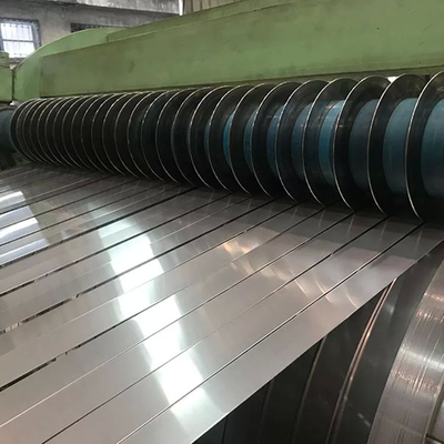 Công nghiệp thực phẩm cán nguội Cuộn dây thép không gỉ 304, Máy xay cạnh 201 Cuộn dây thép không gỉ 201