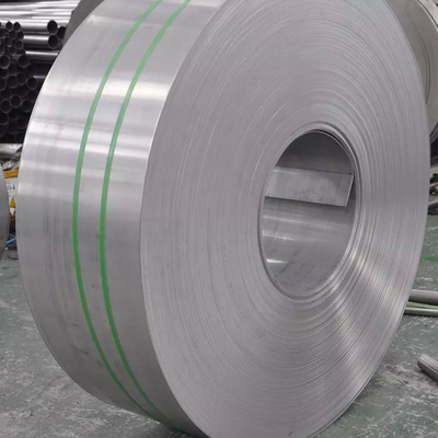GH3030 Cuộn thép không gỉ cán nguội SS201 Màu tự nhiên 304 GH2132