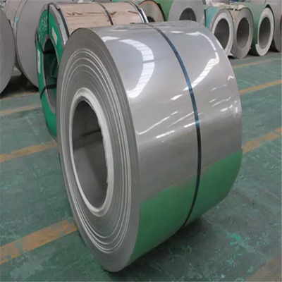 SS 304 cuộn thép không gỉ cán nguội từ tính, cuộn thép không gỉ 3mm 430 2b
