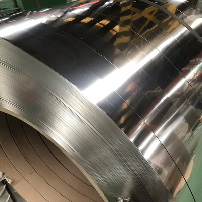 Tấm lợp bằng thép không gỉ cán nguội 300 Series BA 301 Strip