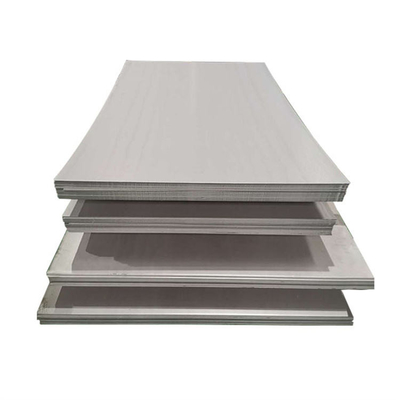 Bảng thép không gỉ bề mặt mịn có độ bền cao 201/202/304 Trong sản xuất và chế tạo xây dựng