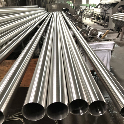 Ống thép không gỉ 304 được tráng gương đánh bóng 310s Ống tròn 904L