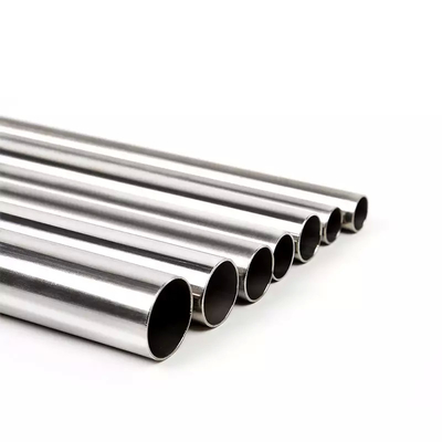 Ống thép không gỉ hàn 304 Ống trang trí Erw 316 Ống tròn 410S