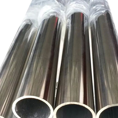 Ống thép không gỉ cán nóng 316 Ống thép không gỉ cán nóng lạnh 304 Ống thép không gỉ