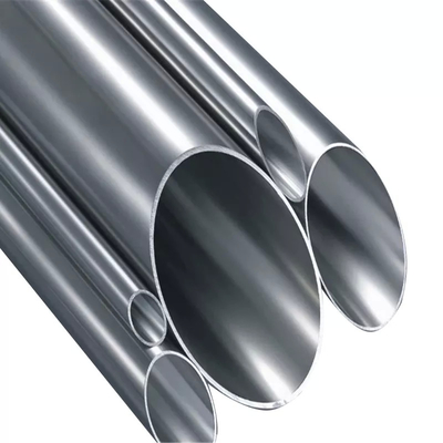 Ống thép không gỉ hàn 304 Ống trang trí Erw 316 Ống tròn 410S