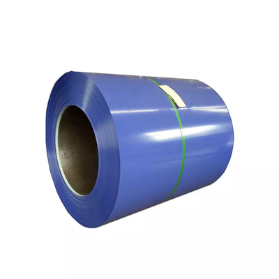 Chống ăn mòn Chống rỉ sét Cuộn dây thép mạ kẽm sơn trước, Cuộn dây tráng màu Dx51d