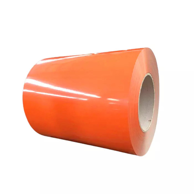 Thép cuộn mạ kẽm nhúng nóng 0.7mm Q235, Thép cuộn mạ sẵn 1500mm Ppgi