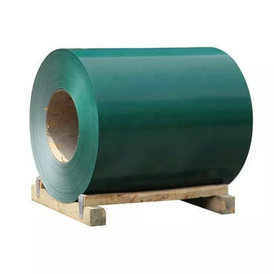 Chống ăn mòn Chống rỉ sét Cuộn dây thép mạ kẽm sơn trước, Cuộn dây tráng màu Dx51d
