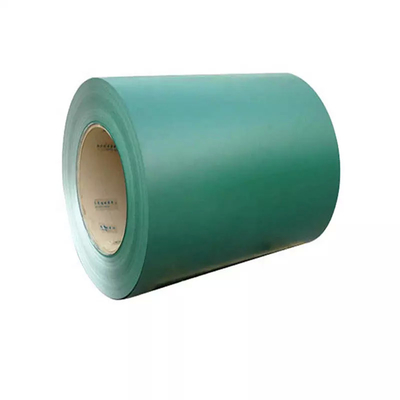 Thép cuộn mạ kẽm nhúng nóng 0.7mm Q235, Thép cuộn mạ sẵn 1500mm Ppgi