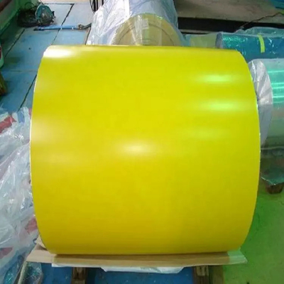 Chống ăn mòn Chống rỉ sét Cuộn dây thép mạ kẽm sơn trước, Cuộn dây tráng màu Dx51d