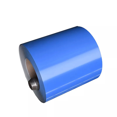 DC51 SGCC PPGI Thép cuộn mạ kẽm DX51D được sơn sẵn cho tấm mặt bích
