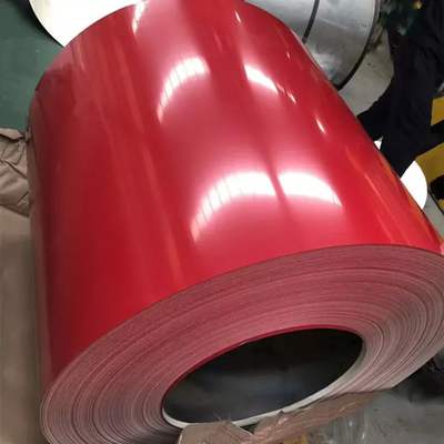 Tấm lợp SGC440 Màu cuộn mạ kẽm 600mm PPGI