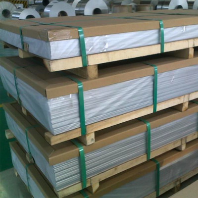 Tấm gương nhôm được đánh bóng Tấm hợp kim 1050 1060 1100 3003 5052 5083 7075 T6