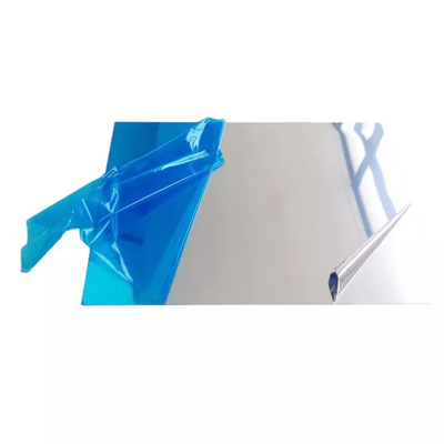 PVC tráng bóng 6063 Tấm nhôm tráng gương 6061 Tấm 1050