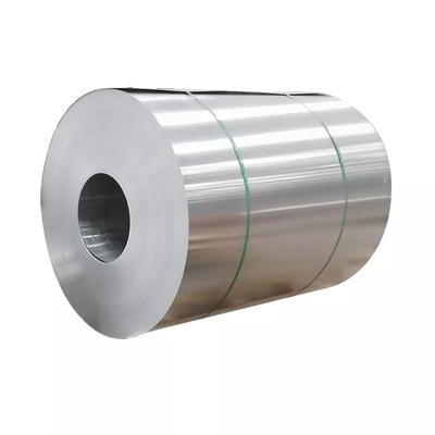 304 cuộn thép không gỉ, kết thúc 2B, Độ dày 0,5mm-6mm, chiều rộng 1000mm-1500mm, cấp độ thực phẩm, phù hợp với chế biến và đóng gói thực phẩm