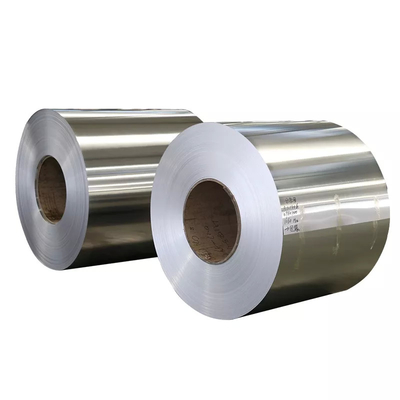 Vòng cuộn thép không gỉ loại thực phẩm, phù hợp với tiêu chuẩn GB và ASTM, phù hợp với chế biến và đóng gói thực phẩm