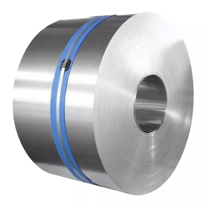 Matte Finish Stainless Steel Coil Không phản xạ bền cho thiết bị công nghiệp