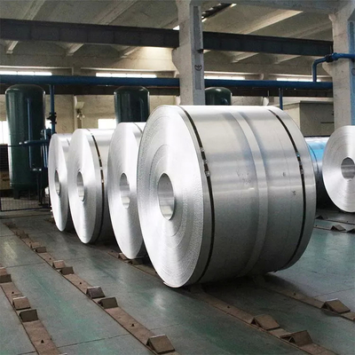 Matte Finish Stainless Steel Coil Không phản xạ bền cho thiết bị công nghiệp