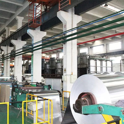 Matte Finish Stainless Steel Coil Không phản xạ bền cho thiết bị công nghiệp