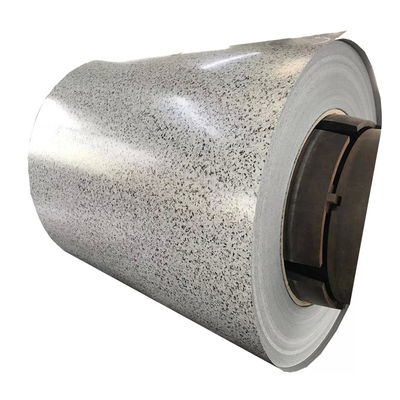 DX52D DX53D PPGI Thép cuộn mạ kẽm DX51d Tấm Gi được sơn sẵn