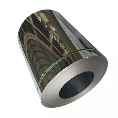 Lò xo cán nguội 2205 Cuộn thép không gỉ BA 201 Dải 301 304 316