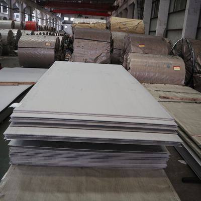 Tấm thép không gỉ ASTM A240 0,5mm 304 201 430 Cán nguội
