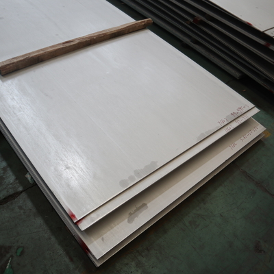 201 409 Tấm thép không gỉ cán nóng Tấm 3mm 904L cho bình áp lực