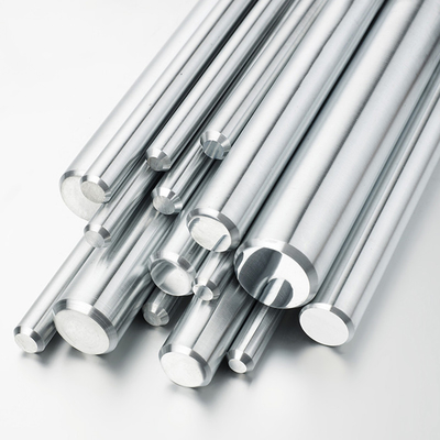 Chế biến tùy chỉnh Thanh tròn bằng thép không gỉ 316L ASTM A276 2205 2507