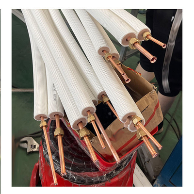 Giá cả cạnh tranh Ống đồng cách nhiệt AC Ống đồng cách nhiệt HVAC Điều hòa không khí Ống đồng cách nhiệt/Ống ống điều hòa không khí