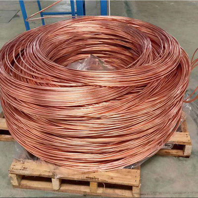 Sợi đồng cấu trúc kéo cứng cho các ứng dụng tăng cường thang máy và cầu
