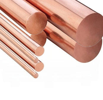 ASTM B187 C14500 thanh tròn đồng cắt tự do để gia công chính xác