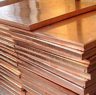 Tấm đồng nguyên chất ASTM Tấm vật liệu đồng C11000 C10200 C17200 dày 4x8 5mm