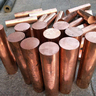 ASTM B187 C12200 Phosphor-Deoxidized Copper Round Bar Khả năng chống ăn mòn tuyệt vời cho bộ trao đổi nhiệt