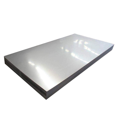 Tấm thép không gỉ ca rô dập nổi ASTM 301L Cán nóng 301 2b Ba 8K Gương