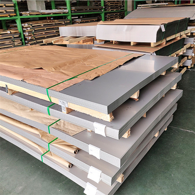 Tấm thép không gỉ ca rô dập nổi ASTM 301L Cán nóng 301 2b Ba 8K Gương
