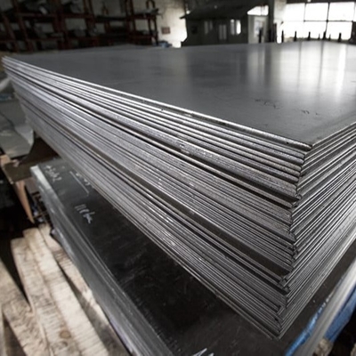 Tấm thép không gỉ ASTM A240 Cán nguội Lớp phủ PVC 1250mm 1500mm