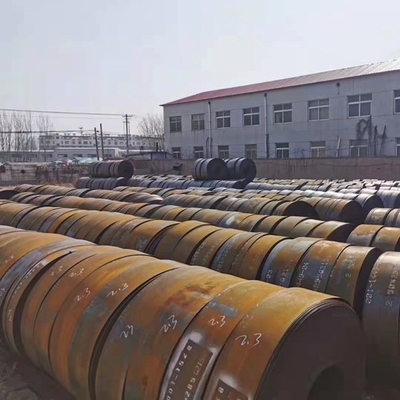 316 316L Thép không gỉ cán nóng ID 508mm 610mm Cạnh nhẵn